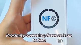 ACR122U NFC Reader [upl. by Andria267]