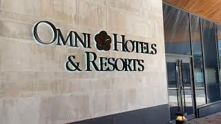 Omni Boston Hotel in Seaport Boston  Boston Travel [upl. by Adidnac]