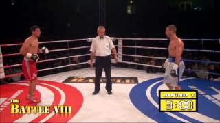 The Battle VIII Kahkaber Avetisian vs Mighty Mike Arnaoutis [upl. by Fridlund]