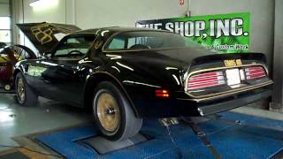 77 Trans Am Special Edition  At the Dyno  525HP [upl. by Sirrah]