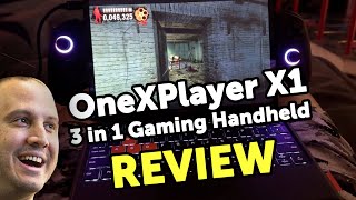 OneXPlayer X1 3in1 Gaming Handheld and Tablet The Future of Portability is nearly here [upl. by Neural]