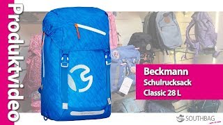 Beckmann Schulrucksack Classic 28L  Produktvideo [upl. by Thibaud]