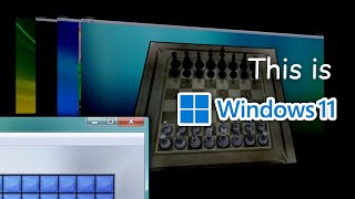 Windows 11 but it looks like Windows Vista [upl. by Esenwahs]