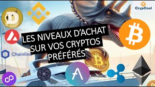 Investir 5 de son portefeuille dans lécosystème cryptos 091224 [upl. by Eintrok]