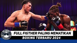 HASIL TINJU DUNIA I Benavidez vs Ellis  FULL FIGTH [upl. by Mehsah539]