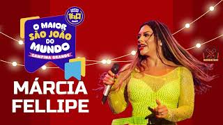 MÁRCIA FELLIPE EM CAMPINA GRANDEPB  SÃO JOÃO 2024 [upl. by Gridley498]