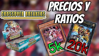 YuGiOh Crossober breakers precios y ratios ryzeal maliss [upl. by Ahselat854]