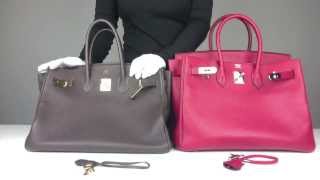 How to Authenticate Hermès Birkin Bags Secret Vintage Collection [upl. by Harbed]