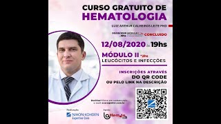 Curso de Hematologia  Módulo II  Leucócitos e Infecções  Hemograma [upl. by Eelamme]