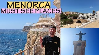 MENORCA Travel Vlog  Tourist Spots You MUST SEE [upl. by Ellesirg]