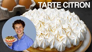 LA TARTE AU CITRON MERINGUÉE  Recette ultime [upl. by Egroj19]