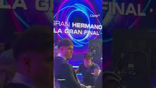 La fuerte pelea de Furia con un productor en la Final de Gran Hermano [upl. by Aicrop]