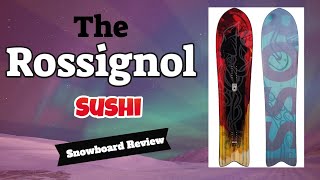 The 2021 Rossignol Sushi Snowboard Review [upl. by Windzer]