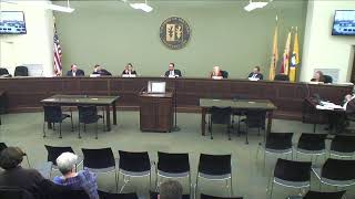 Bernards Township Township Committee Meeting  730PM December 12 2023 [upl. by Leicester]