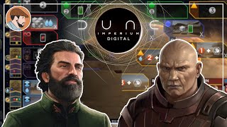 Leto and Rabban Dune Imperium Digital Live Play 35 [upl. by Etnohs]