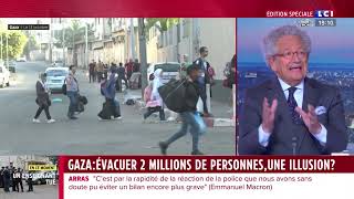 Gaza  évacuer 2 millions de personnes une illusion [upl. by Izabel]