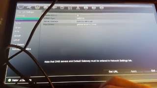 How to configure network on Camera Surveillance system [upl. by Mathia]