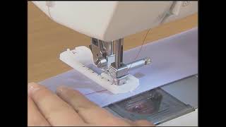 BrotherSupportSewing Sewing machine Buttonhole sewing [upl. by Yarased]