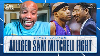 Did Vince Carter Really Body Slam Sam Mitchell [upl. by Sissel]