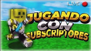 Jugando Minecraft NO PREMIUM con SUBS [upl. by Anotyal579]