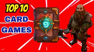 Top 10 Card Battle Games For Android amp IOS 2022 [upl. by Hamlen]