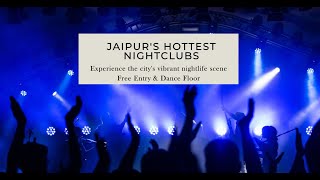 10 Best Night Clubs in Jaipur Free Entry amp Dance Floor  Pubs in Jaipur [upl. by Annenn]