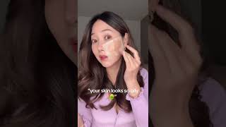 Your skin looks so oily skincare skincareroutine skincaretips [upl. by Cadal]