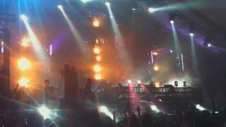 Skrillex  Lollapalooza 852011  Scary Monsters Kill Everybody Hold On etc [upl. by Nakah]