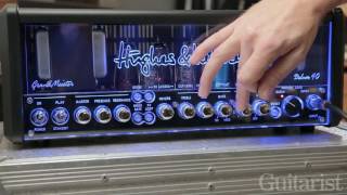 Hughes amp Kettner GrandMeister Deluxe 40 Demo [upl. by Dreda]