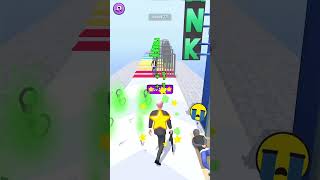 Police Run 3d gameplay short video Amazing Gameplay foryou playnice trending gamingshorts [upl. by Ahtan570]