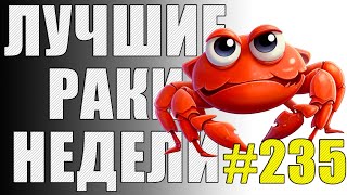 ЛРН выпуск №235 🤪 БЕСПОЛЕЗНЫЕ ПОДСАДКИ и ТАНКОВАЯ МНОГОНОЖКА Лучшие Раки Недели [upl. by Kirred]