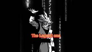 Goku edit The legendery anime shorts anime goku [upl. by Bonnette247]