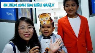 ĐI XEM PHIM ANH EM SIÊU QUẬY CÙNG VỚI KU TIN VÀ KU TON [upl. by Nile]