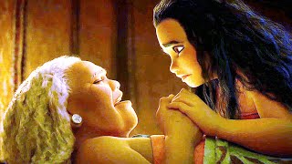 Gramma Tala Gives Moana the Heart of Te Fiti Scene  MOANA 2016 Movie CLIP HD [upl. by Palmira179]