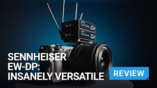 Sennheisers new system is their best yet  Sennheiser EWDP G5 review [upl. by Atibat725]