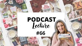 📚 PODCAST LECTURE 66  Celle qui a lu 4 poches [upl. by Einafpets682]