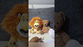 Gerben and Alex The Lion get the W wwe wrestling shorts plush [upl. by Zenia]