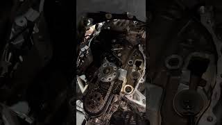 Timing Chain Replacement on BMW n47 engine fix repair cars [upl. by Senalda881]