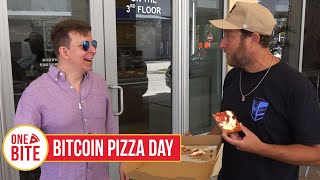 Bitcoin Pizza Day Review  K Pizza Miami FL presented by KrakenFX with Choose Rich Nick [upl. by Enimaj]