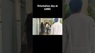 Orientation day  campus visit [upl. by Susette]