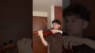 Cuerdas al aire en violín Practícalas siempre mamuuuuu paganini musica violin [upl. by Hanser]