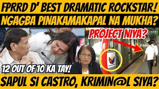 VP SARA TINAWAG THE MOST DRAMATIC ACTOR SI FPRRD NGAGBA PINAKAMAKAPAL NA MUKHA NA PRES duterte [upl. by Ner]