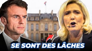 MARINE LE PEN A LAISSÉ MACRON SANS VOIX INTERVIEW CHOC [upl. by Tori]