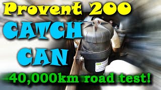 RESULTS Provent 200 Catch Can  does it stop manifold gunk 40000km road test [upl. by Susette]