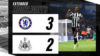 Chelsea 3 Newcastle United 2  EXTENDED Premier League Highlights [upl. by Britt]