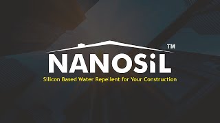 NANOSIL Waterproofing Water Repellent [upl. by Palladin]