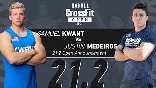 212 CrossFit Open Announcement [upl. by Olfe775]