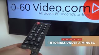 How to connect a USB drive to a SAMSUNG TV [upl. by Stefan]