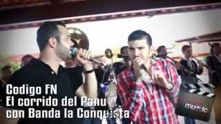 El Panu En Vivo Con Banda  Codigo FN con Banda La Conquista Video En Vivo EPICENTER BASS [upl. by Airemat]