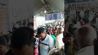 Bharat ki Abadi jansankhya l bhopla jn Railway station trendingshorts viralshorts indiansong [upl. by Aiynat69]